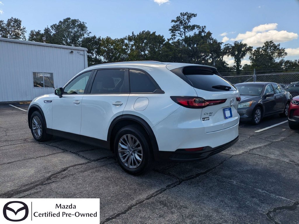 Certified 2026 MAZDA CX-90 3.3 Turbo w/ Select Package AWD/4WD image 7