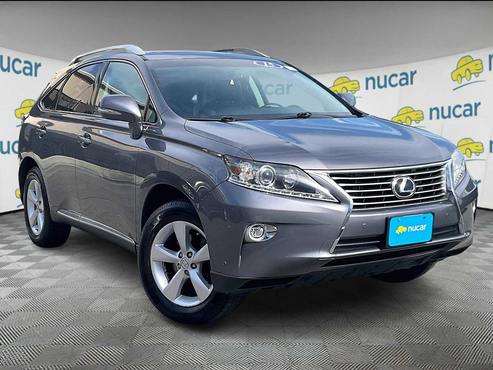 Used 2015 Lexus RX 350 AWD