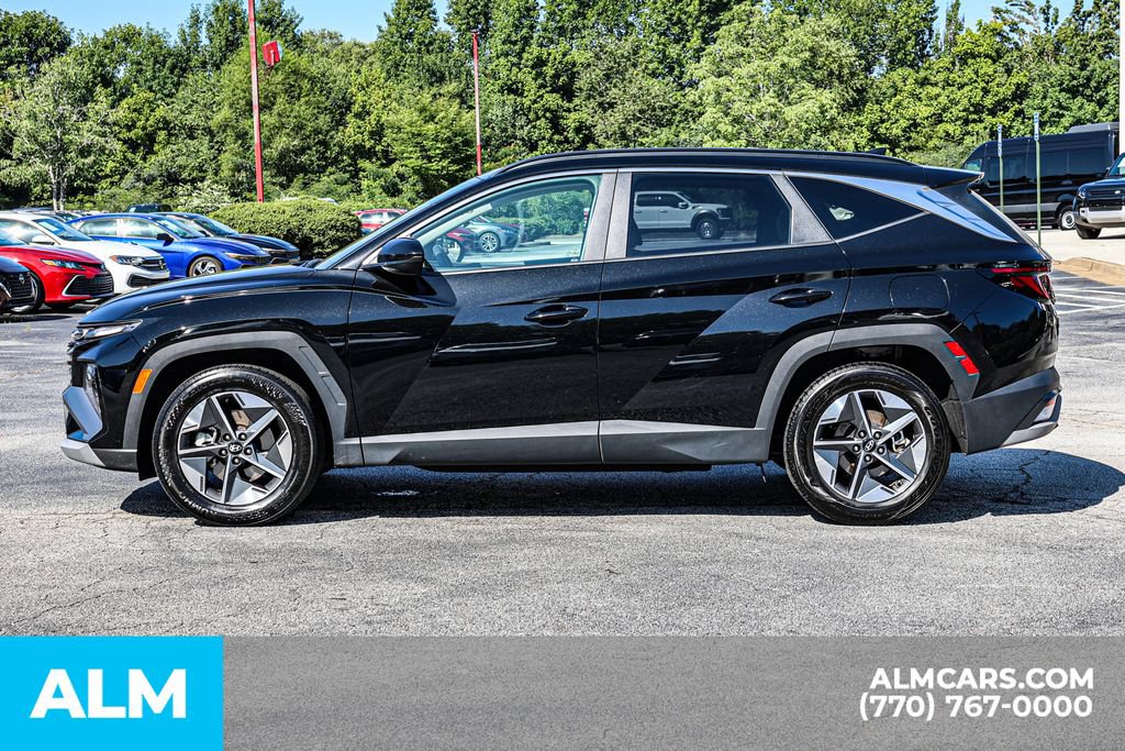 Used 2025 Hyundai Tucson SEL FWD image 8