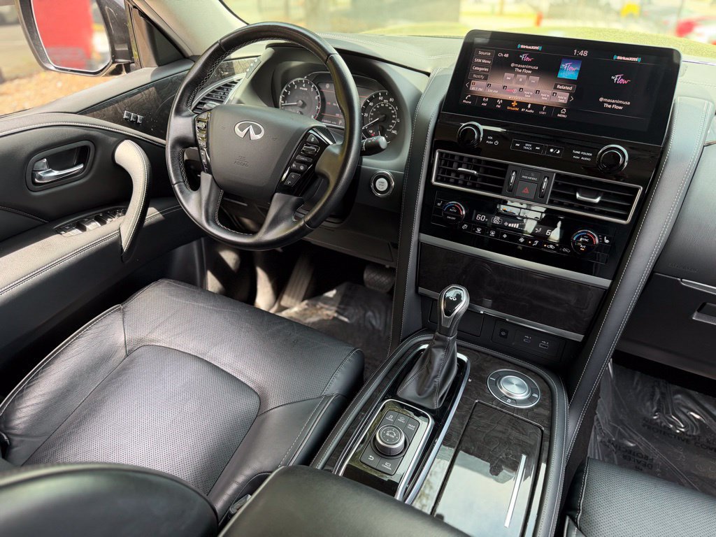 Used 2024 INFINITI QX80 Luxe RWD image 44