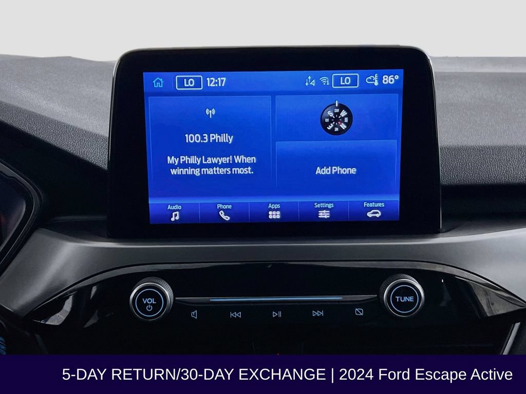 Certified 2024 Ford Escape Active FWD image 17