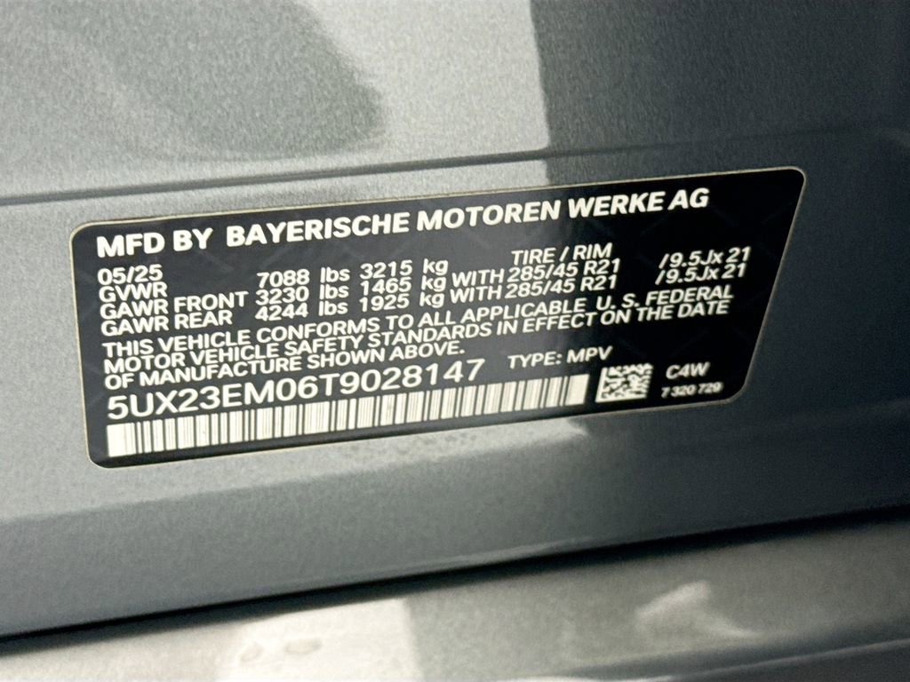 Used 2026 BMW X7 xDrive40i w/ Premium Package AWD/4WD image 34