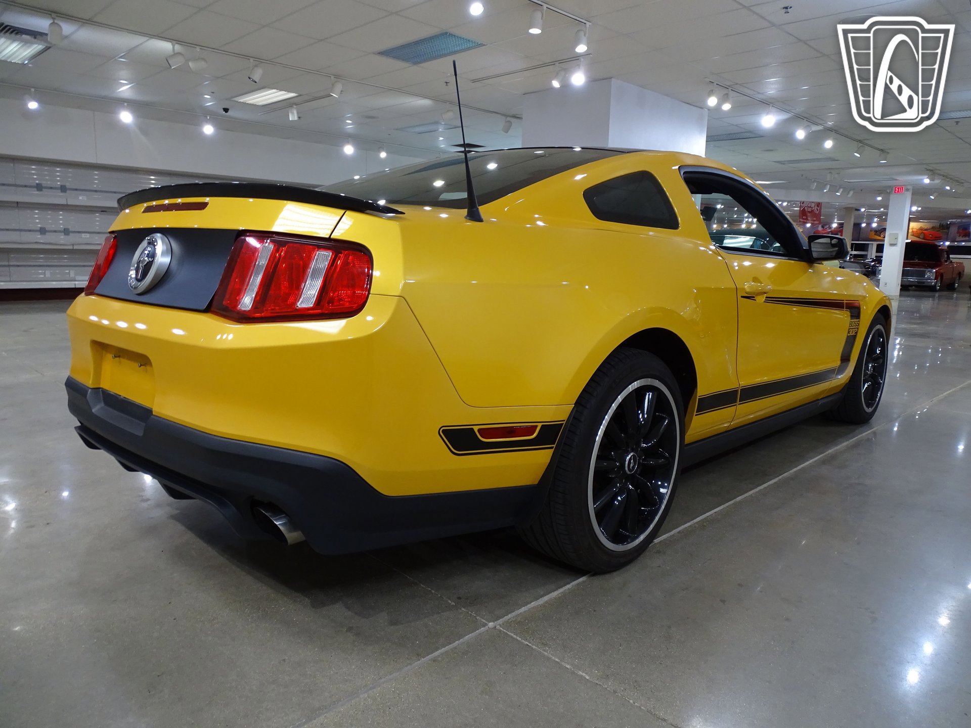 Used 2012 Ford Mustang Boss 302 w/ Boss 302 Accessory Pkg RWD image 15