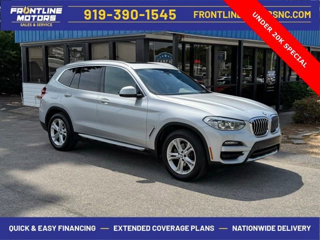 Used 2020 BMW X3 xDrive30i w/ Convenience Package image 1