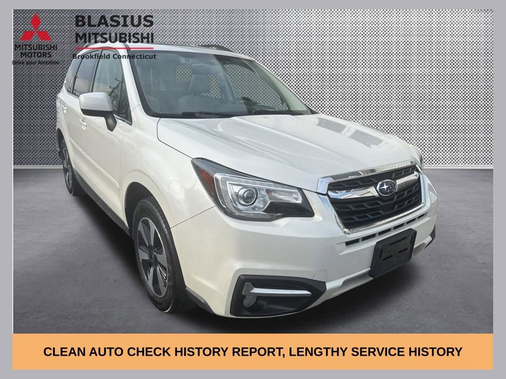 Used 2017 Subaru Forester 2.5i Limited
