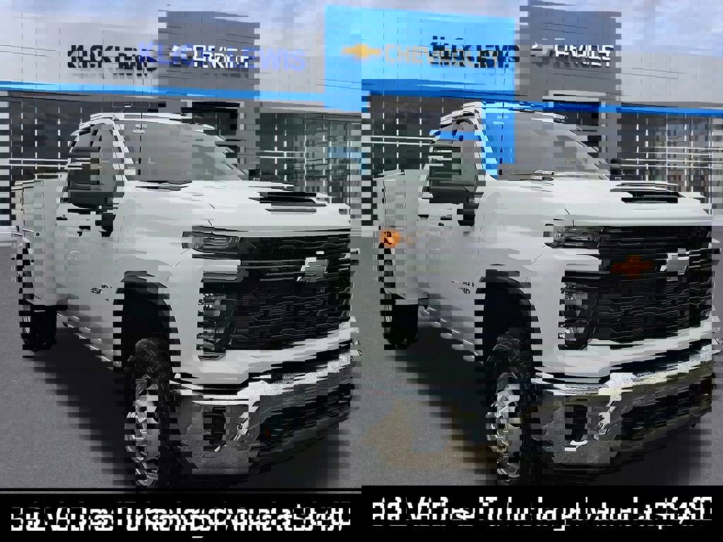 New 2024 Chevrolet Silverado 3500 W/T w/ WT Convenience Package