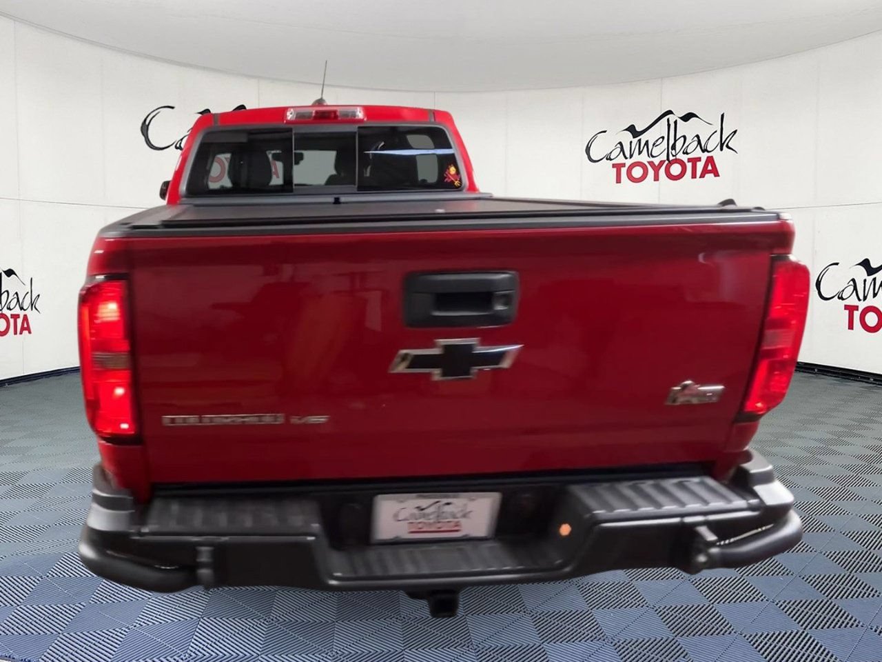 Used 2020 Chevrolet Colorado ZR2 w/ Colorado ZR2 Bison Edition AWD/4WD image 9