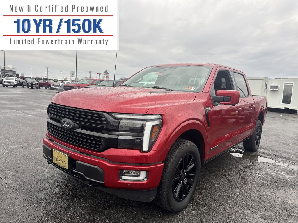Used 2024 Ford F150 Platinum image 1