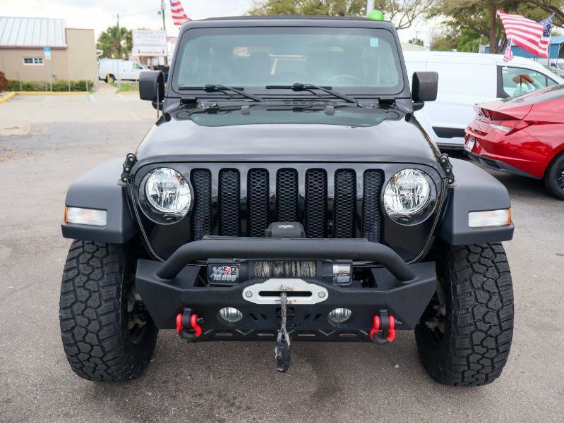 Used 2019 Jeep Wrangler Sport image 8