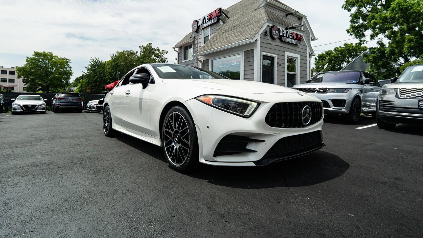 Used 2019 Mercedes-Benz CLS 53 AMG 4MATIC w/ Driver Assistance Package image 2