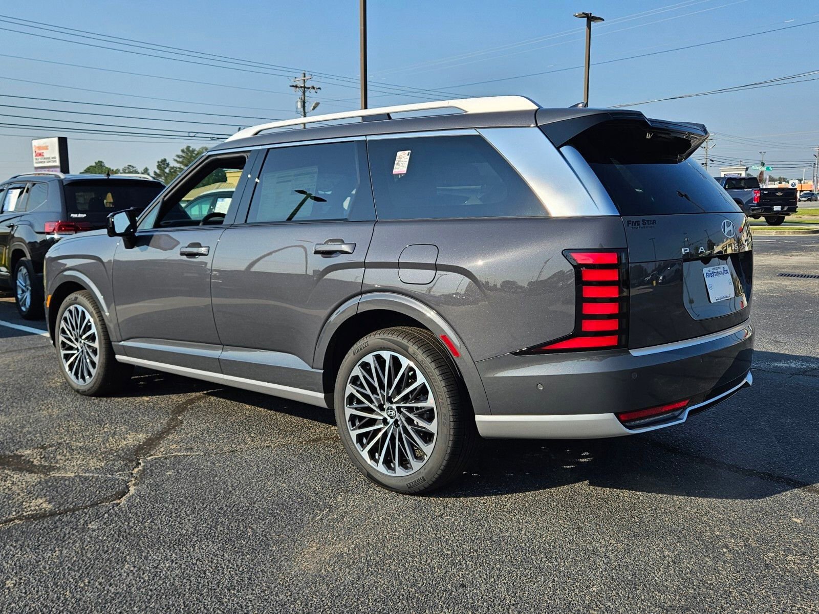 New 2026 Hyundai Palisade Calligraphy image 9