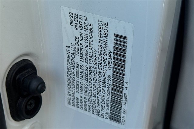 Certified 2022 Honda CR-V EX image 36