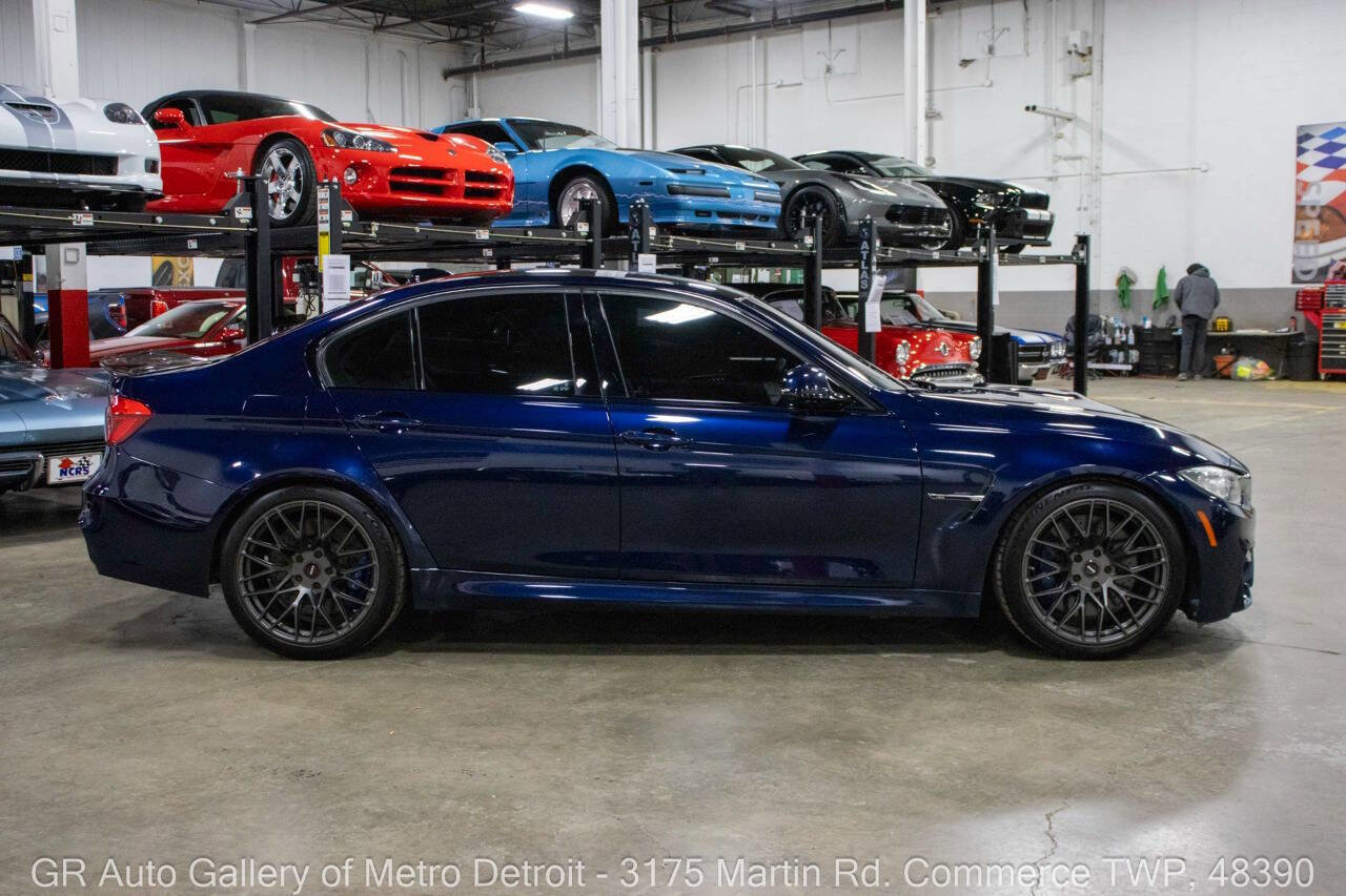 Used 2016 BMW M3 image 8