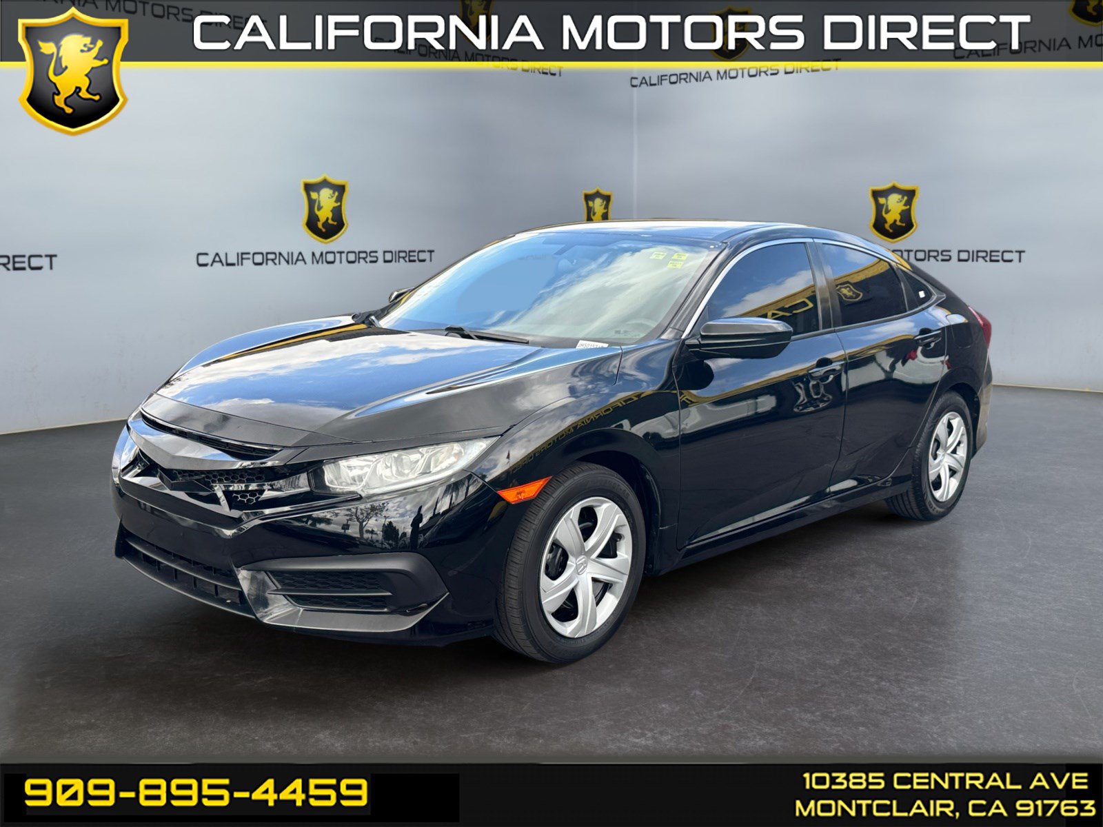 Used 2018 Honda Civic LX