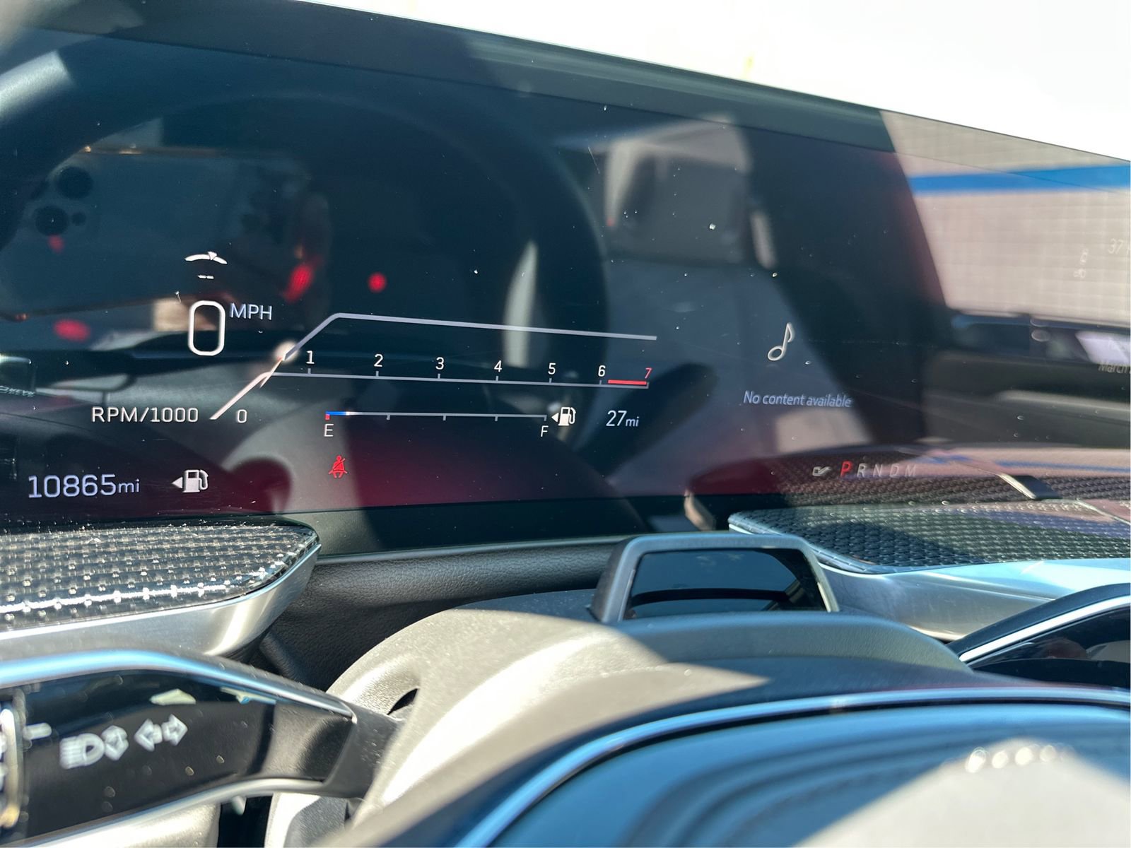 Certified 2025 Cadillac Escalade V w/ LPO, Floor Liner Package AWD/4WD image 18