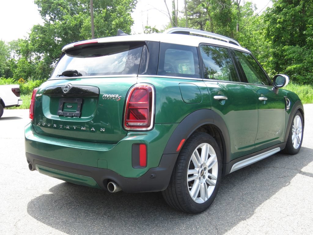 Used 2022 MINI Cooper Countryman S w/ Signature Upholstery Package AWD/4WD image 5