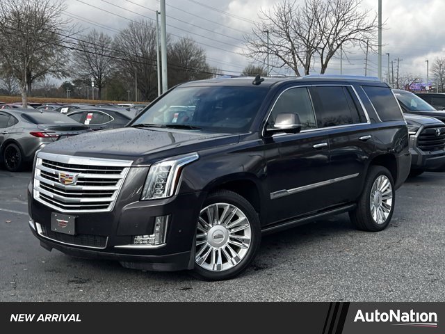 Used 2018 Cadillac Escalade Platinum