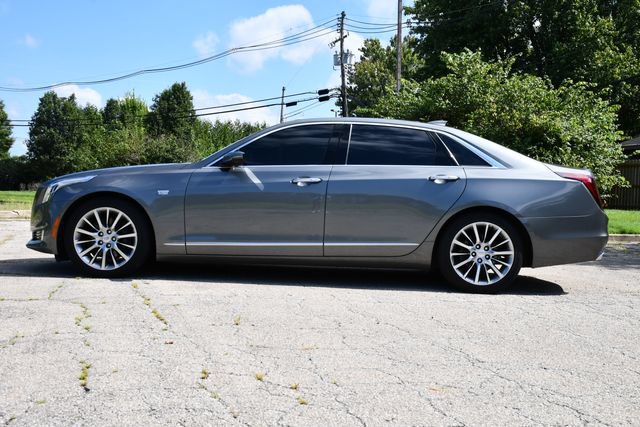 Used 2017 Cadillac CT6 Luxury AWD/4WD image 4