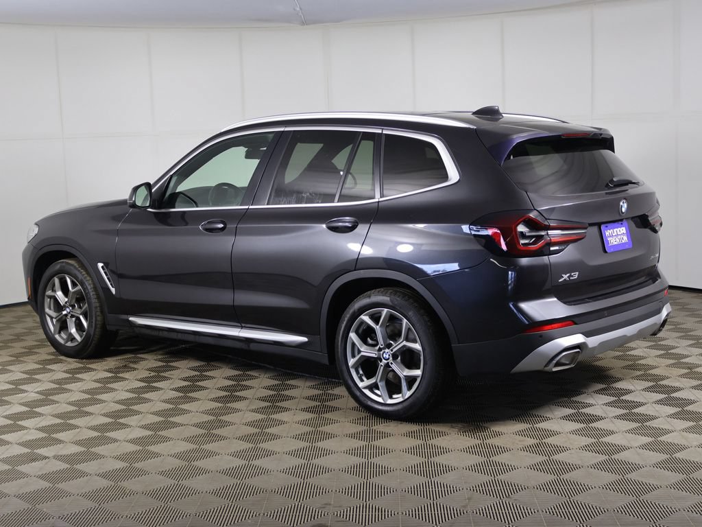 Used 2022 BMW X3 xDrive30i AWD/4WD image 10