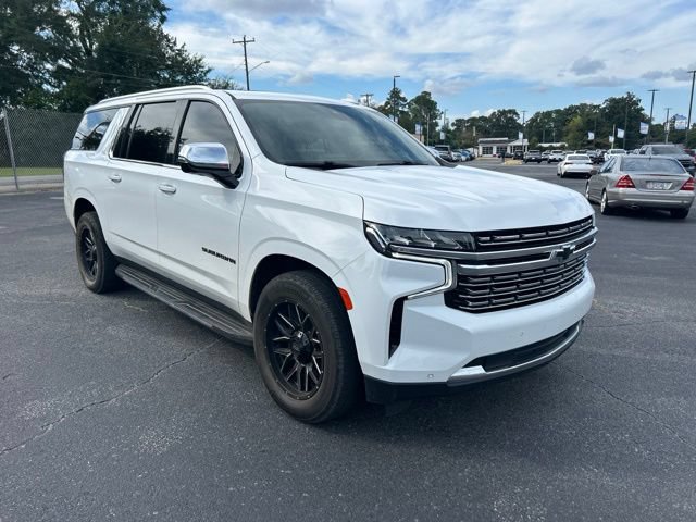 Used 2021 Chevrolet Suburban Premier w/ Premium Package RWD image 6