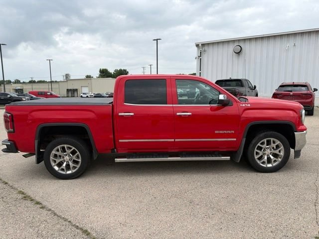 Used 2018 GMC Sierra 1500 SLT w/ SLT Premium Package AWD/4WD image 6