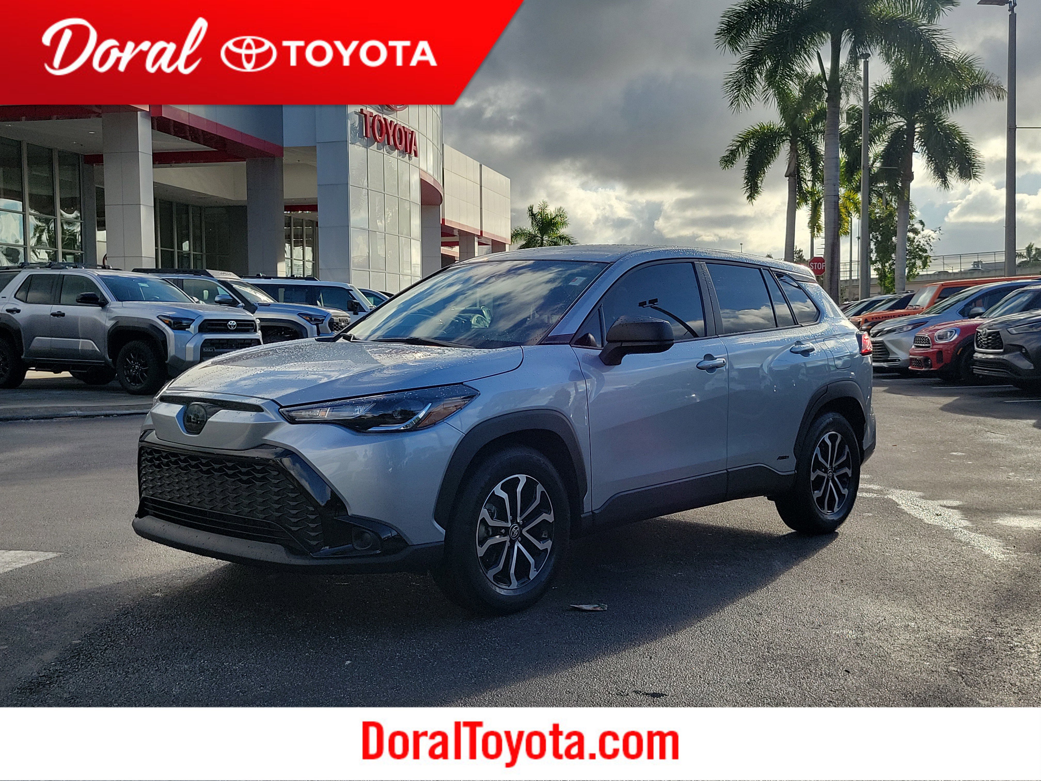Used 2024 Toyota Corolla Cross S