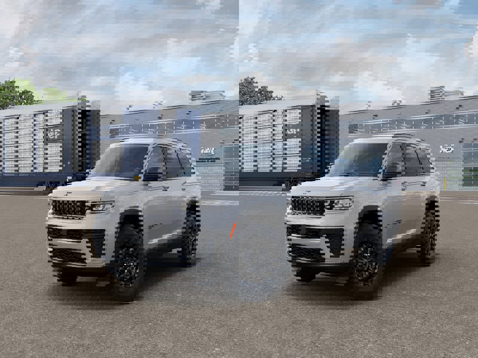 New 2026 Jeep Grand Cherokee L 4WD