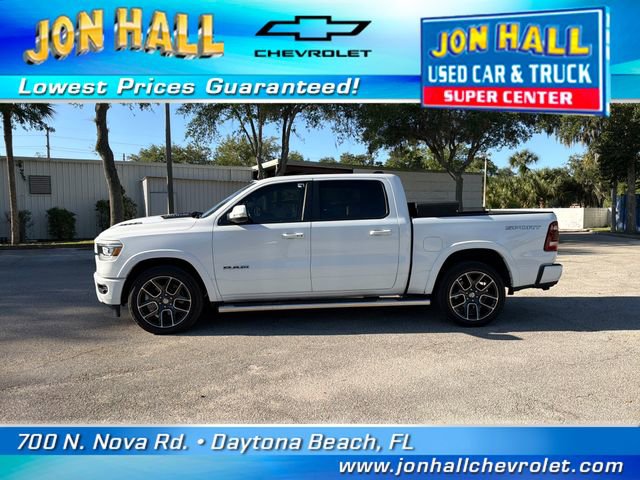 Used 2022 RAM 1500 Laramie RWD image 5