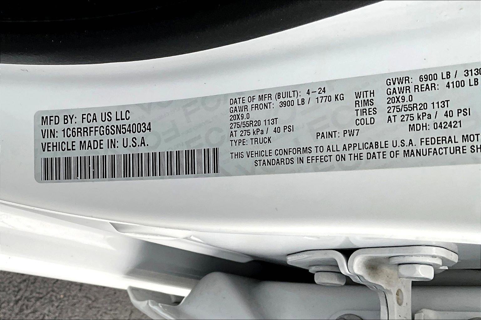 Used 2025 RAM 1500 Big Horn AWD/4WD image 20