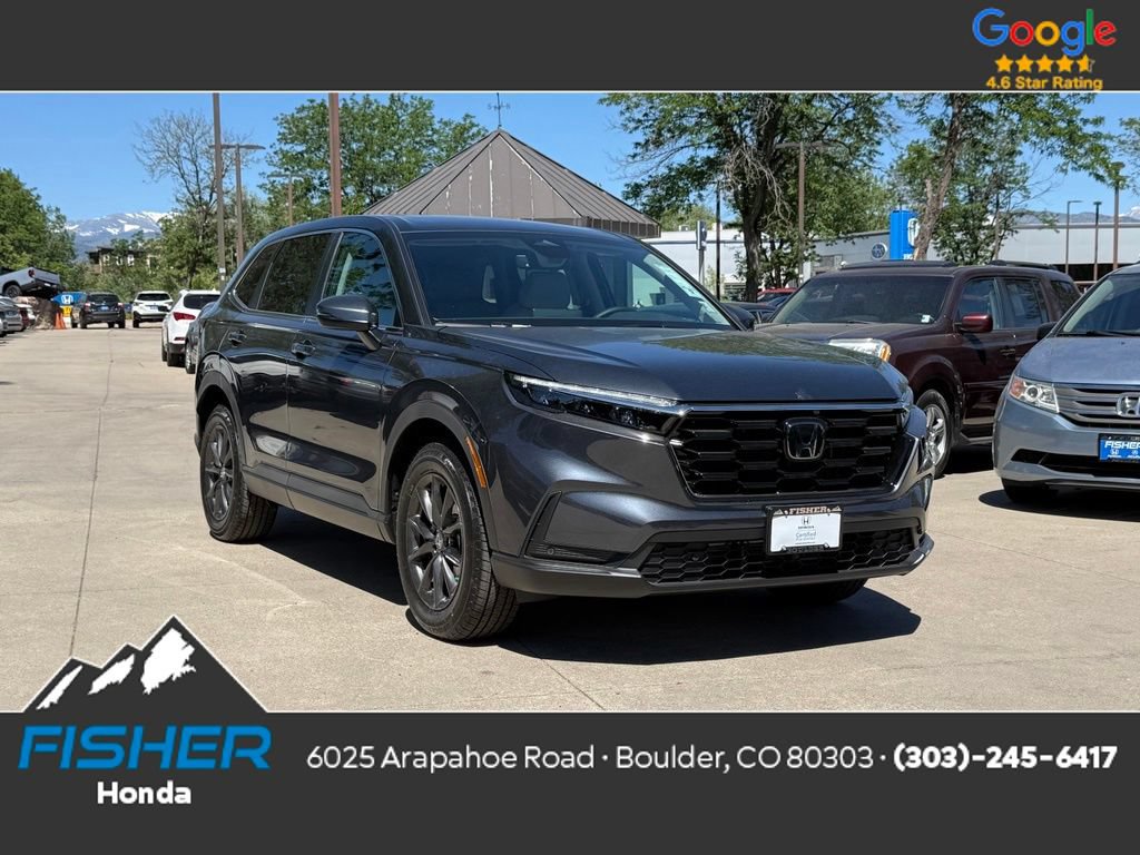 Certified 2026 Honda CR-V EX-L image 1