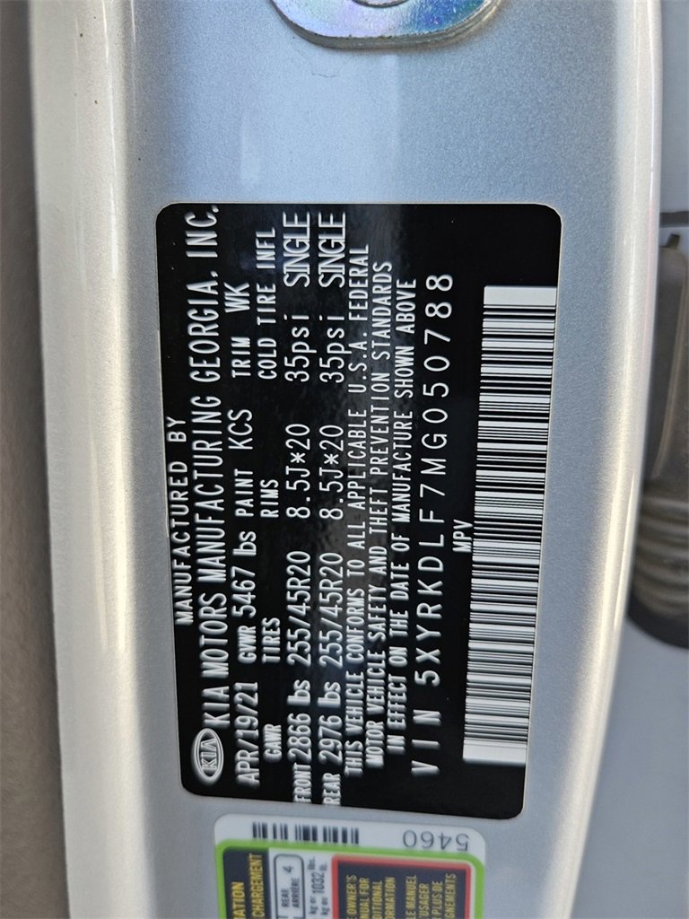 Used 2021 Kia Sorento SX image 46