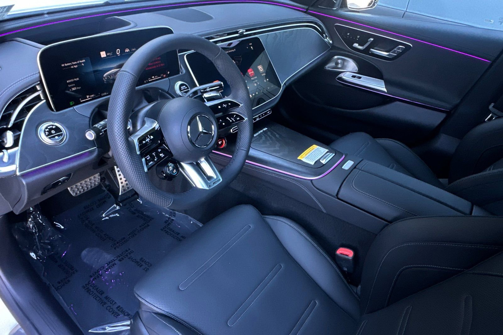 New 2026 Mercedes-Benz E 53 AMG e 4MATIC Sedan image 14