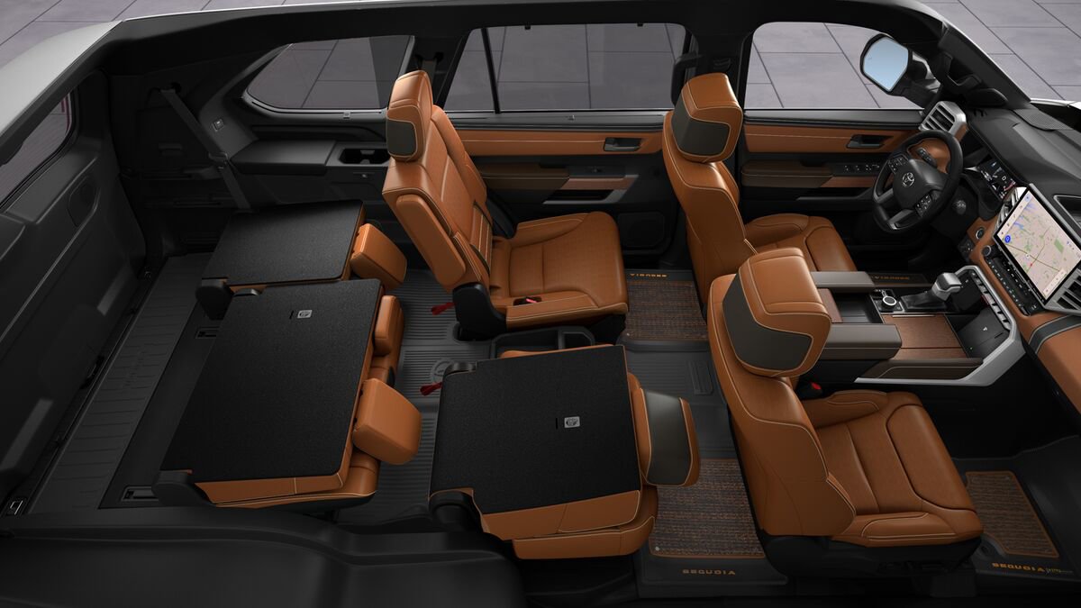 New 2026 Toyota Sequoia 1794 Edition image 22