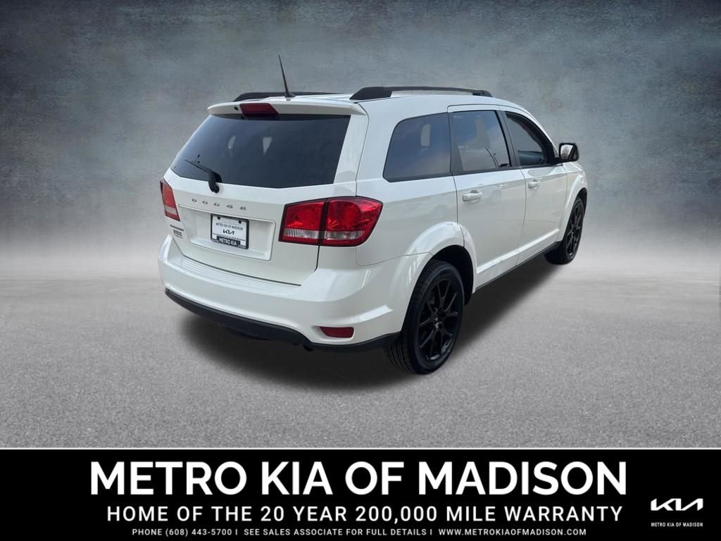Used 2019 Dodge Journey SE w/ Blacktop Package image 6