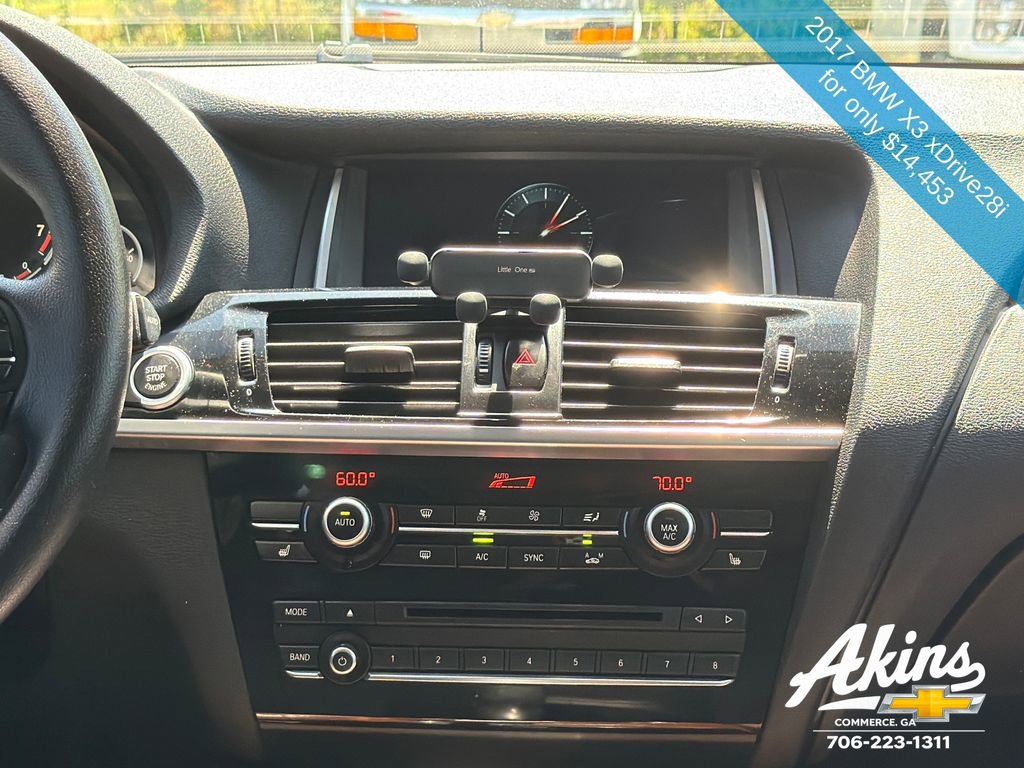 Used 2017 BMW X3 xDrive28i w/ Premium Package image 23