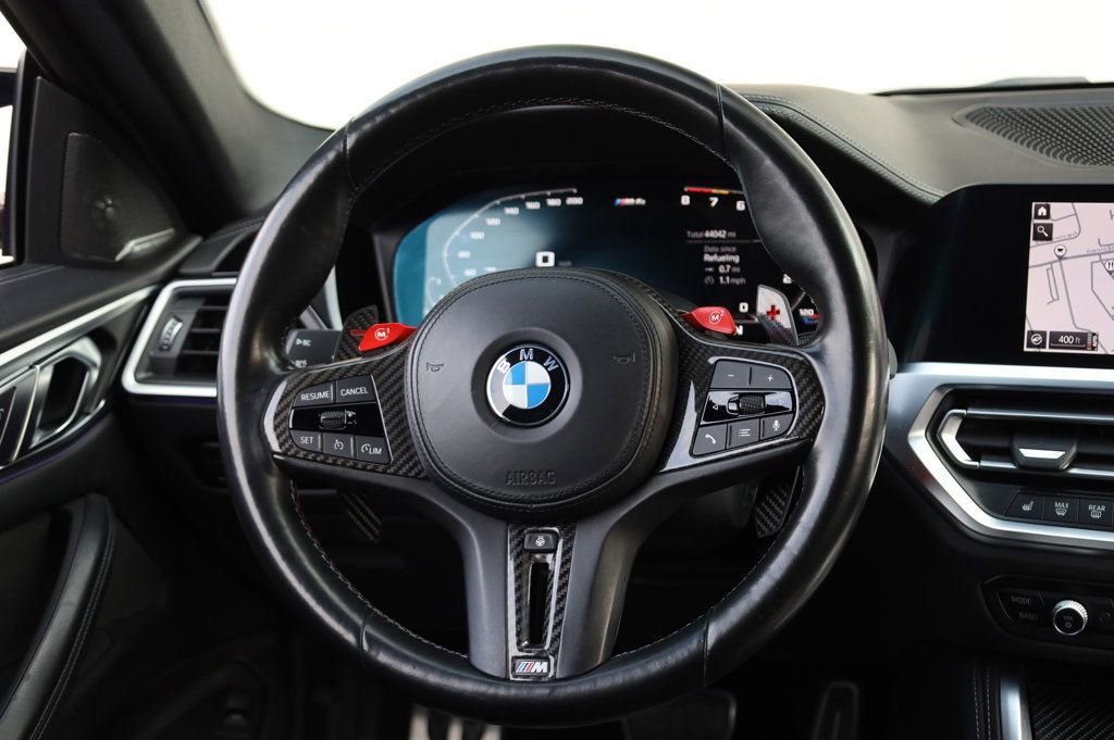 Used 2021 BMW M4 Competition w/ M Carbon Exterior Package image 22