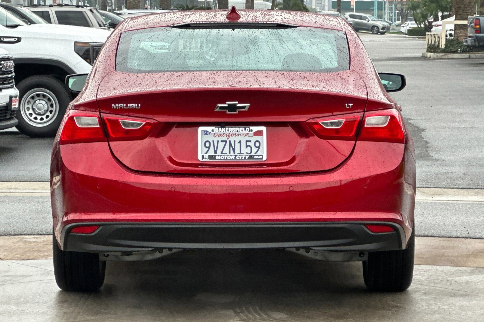 Certified 2025 Chevrolet Malibu LT image 5