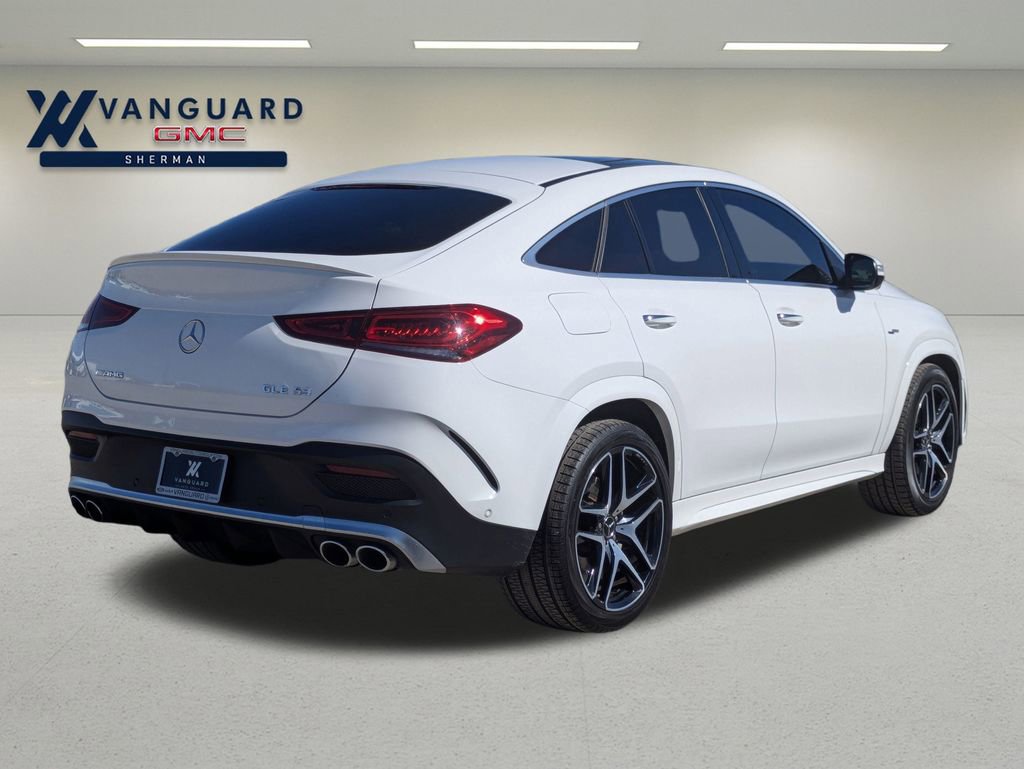 Used 2023 Mercedes-Benz GLE 53 AMG 4MATIC Coupe image 9