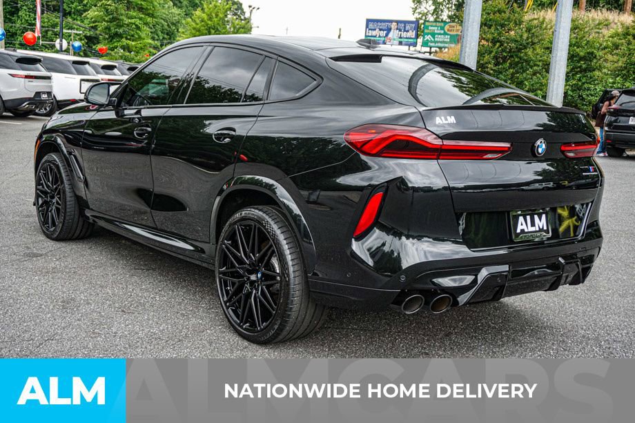 Used 2025 BMW X6 M Competition AWD/4WD image 5