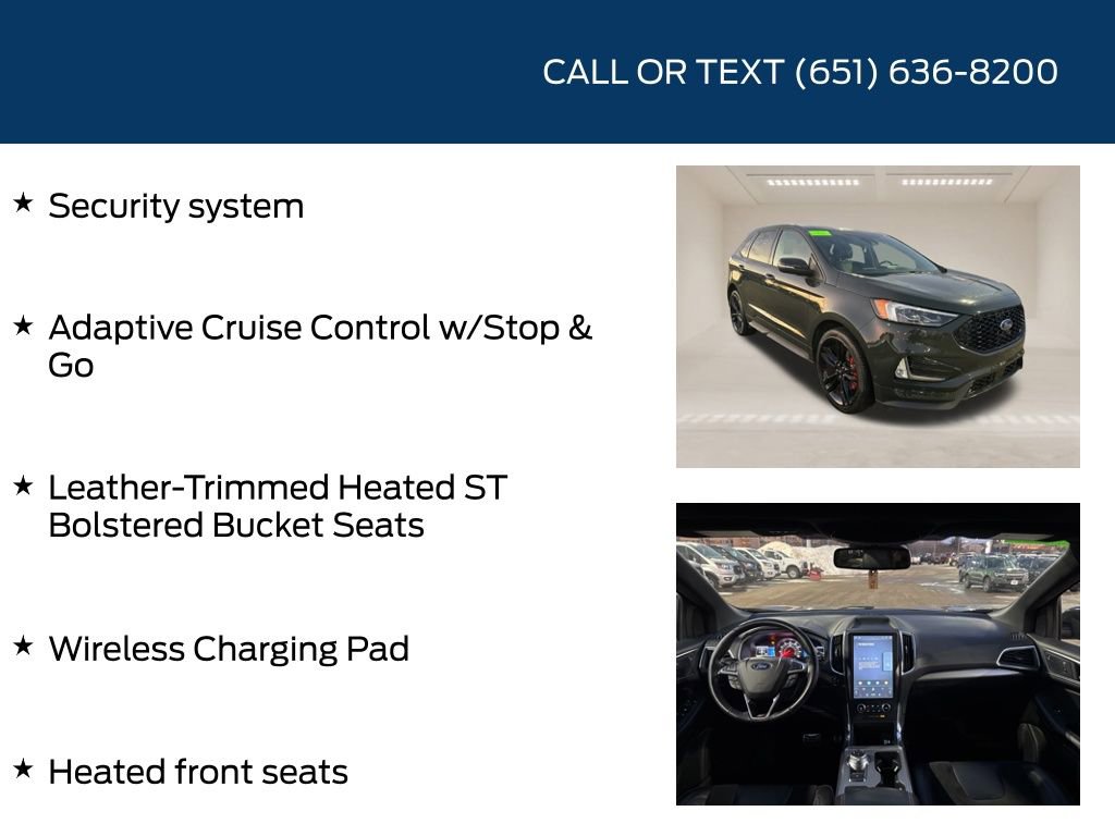Used 2023 Ford Edge ST w/ Equipment Group 401A image 30