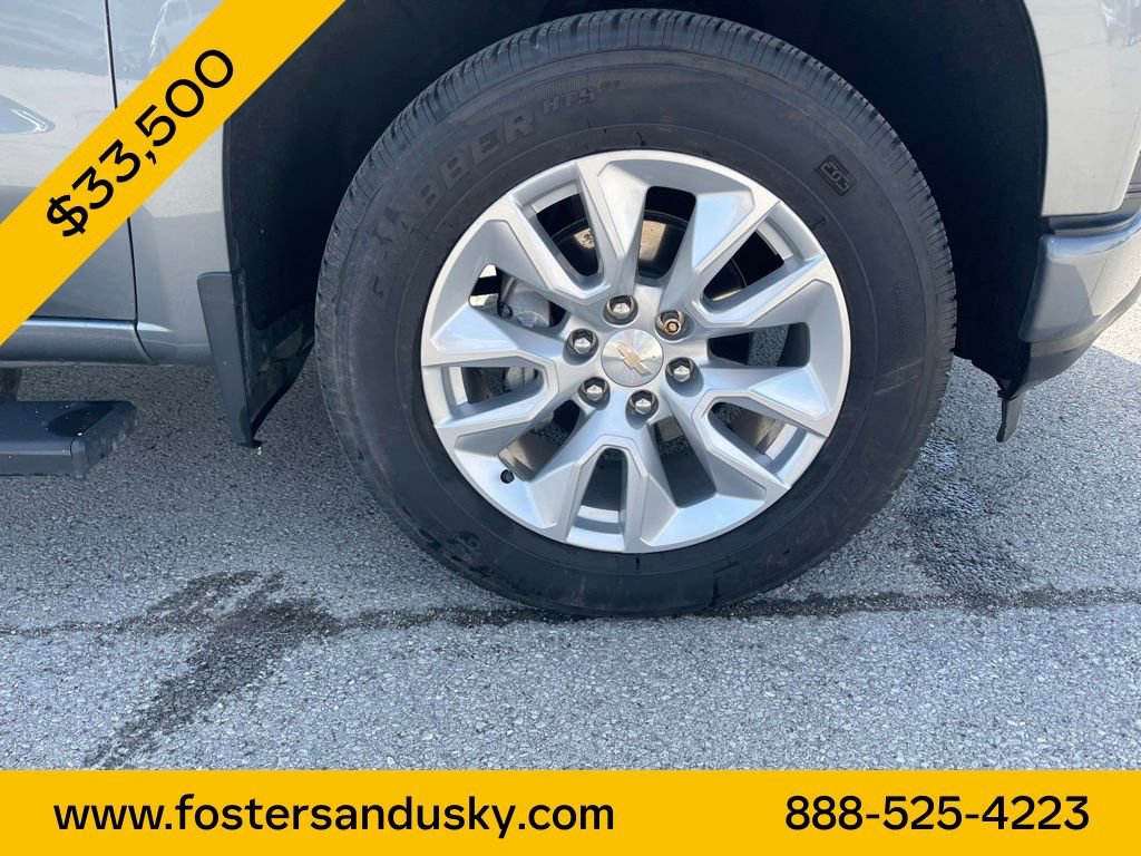 Used 2022 Chevrolet Silverado 1500 Custom w/ Safety Confidence Package image 12