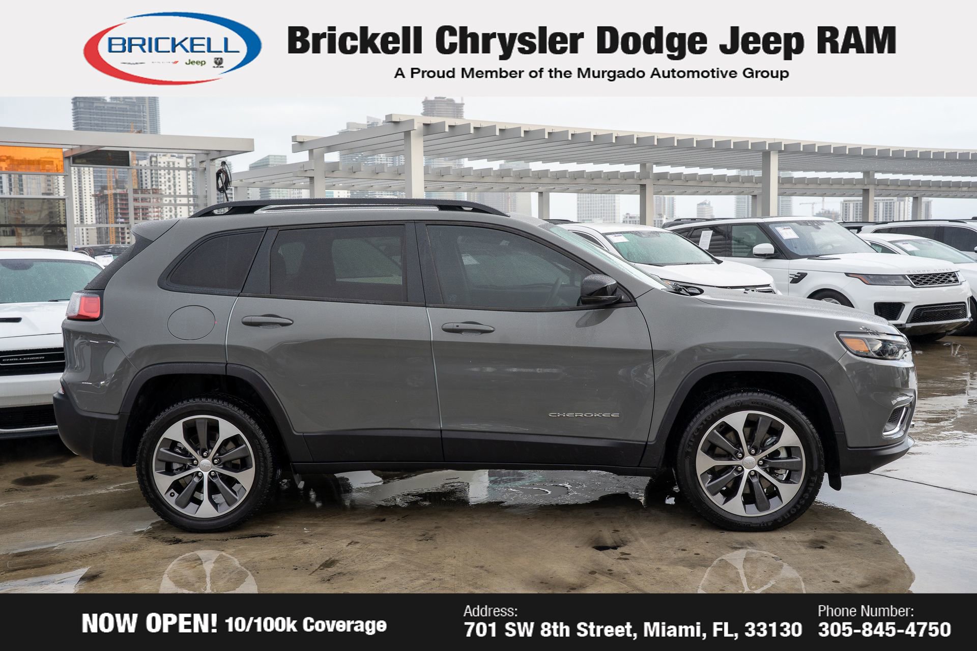 Used 2022 Jeep Cherokee Limited w/ Elite Package image 4