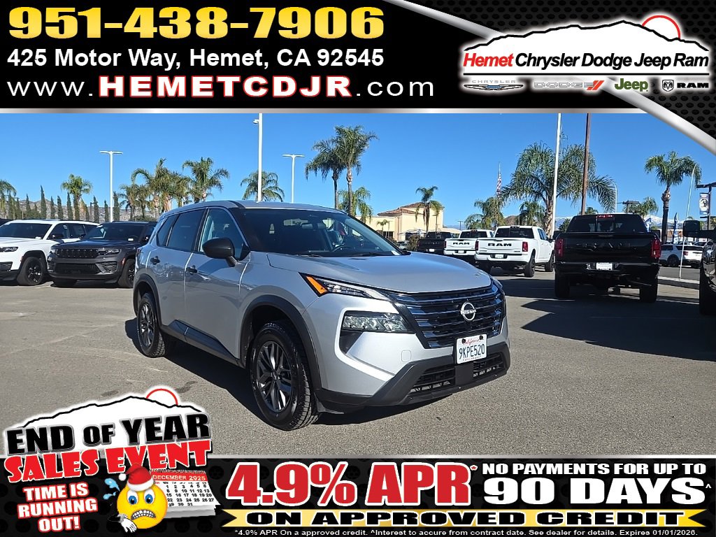 Used 2024 Nissan Rogue S