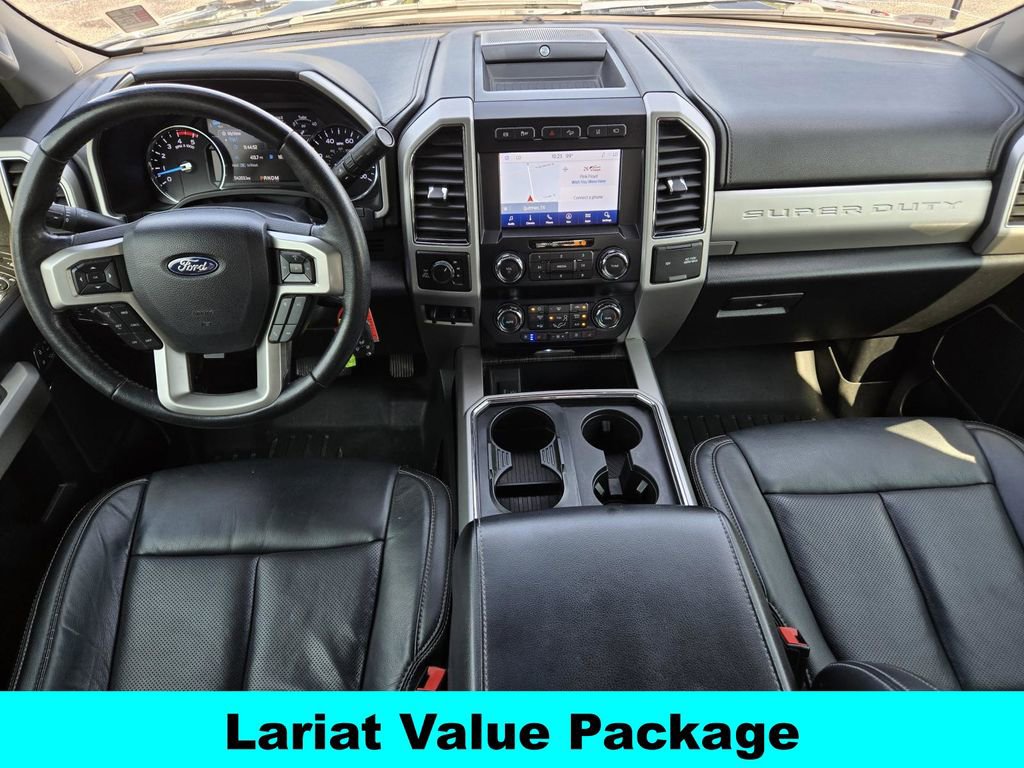 Used 2020 Ford F250 Lariat w/ Lariat Value Package image 15