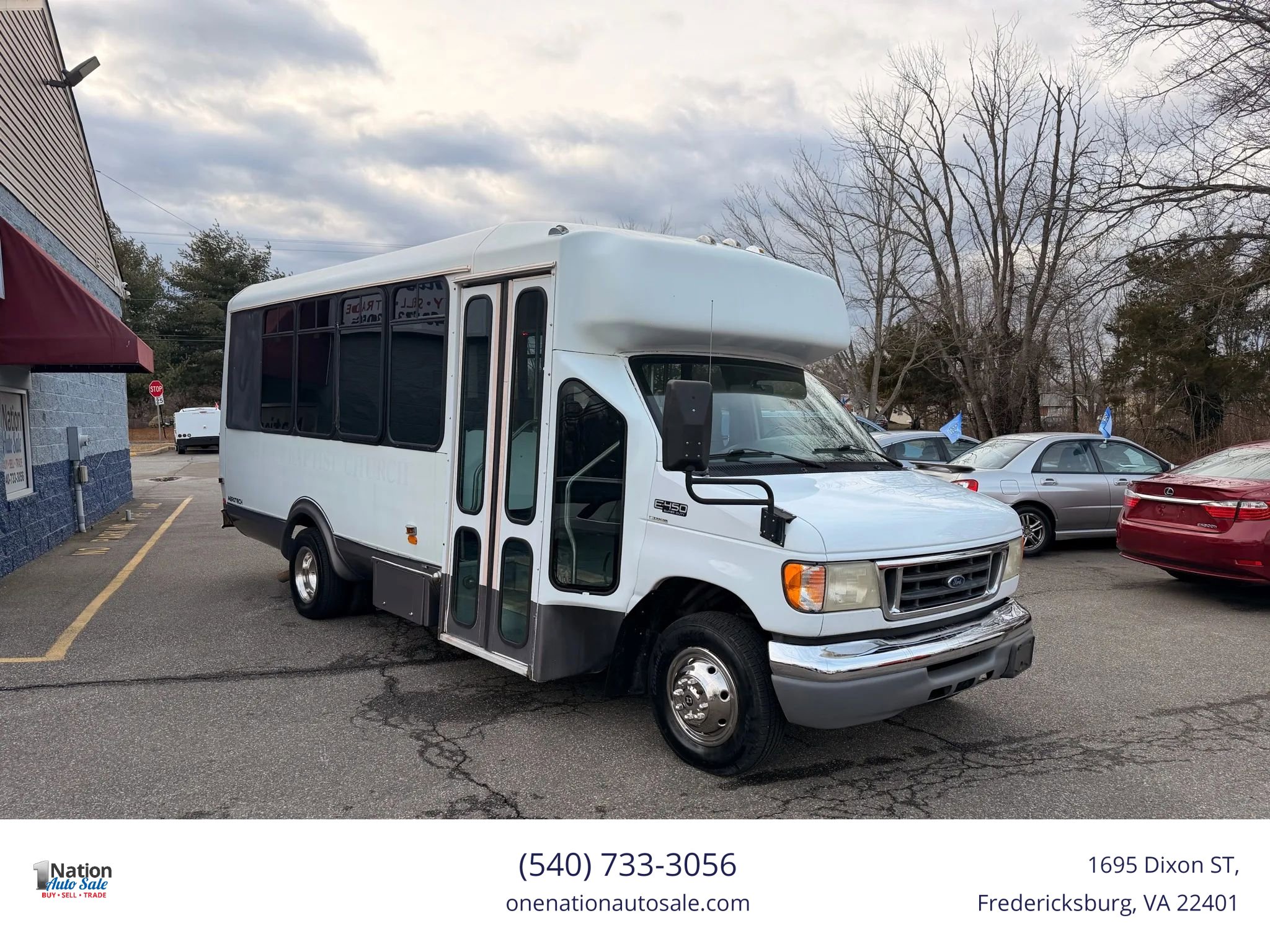 Used 2003 Ford E-450 and Econoline 450 RWD image 8