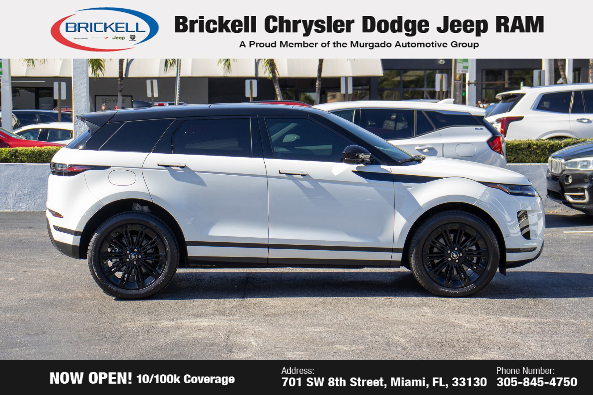 Used 2025 Land Rover Range Rover Evoque S AWD/4WD image 4