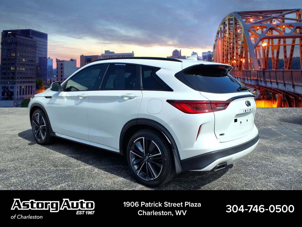 Used 2023 INFINITI QX50 Sport AWD/4WD image 5