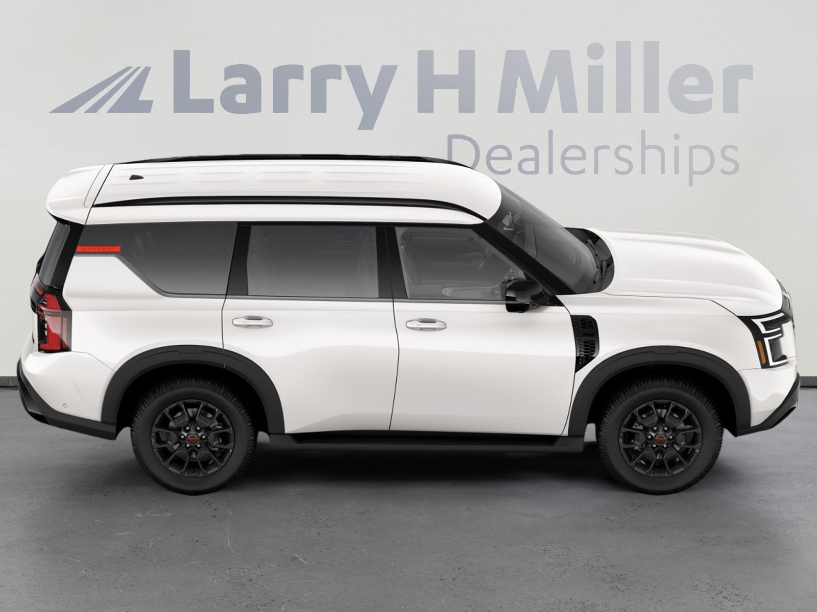 New 2026 Nissan Armada PRO-4X AWD/4WD image 4