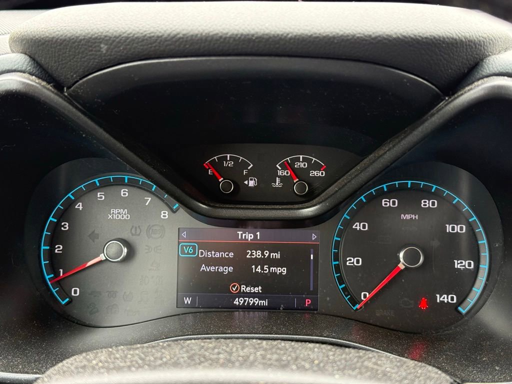Used 2020 Chevrolet Colorado Z71 AWD/4WD image 10