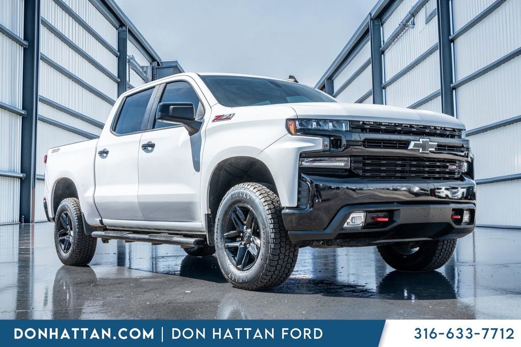 Used 2019 Chevrolet Silverado 1500 LT Trail Boss w/ Convenience Package image 34